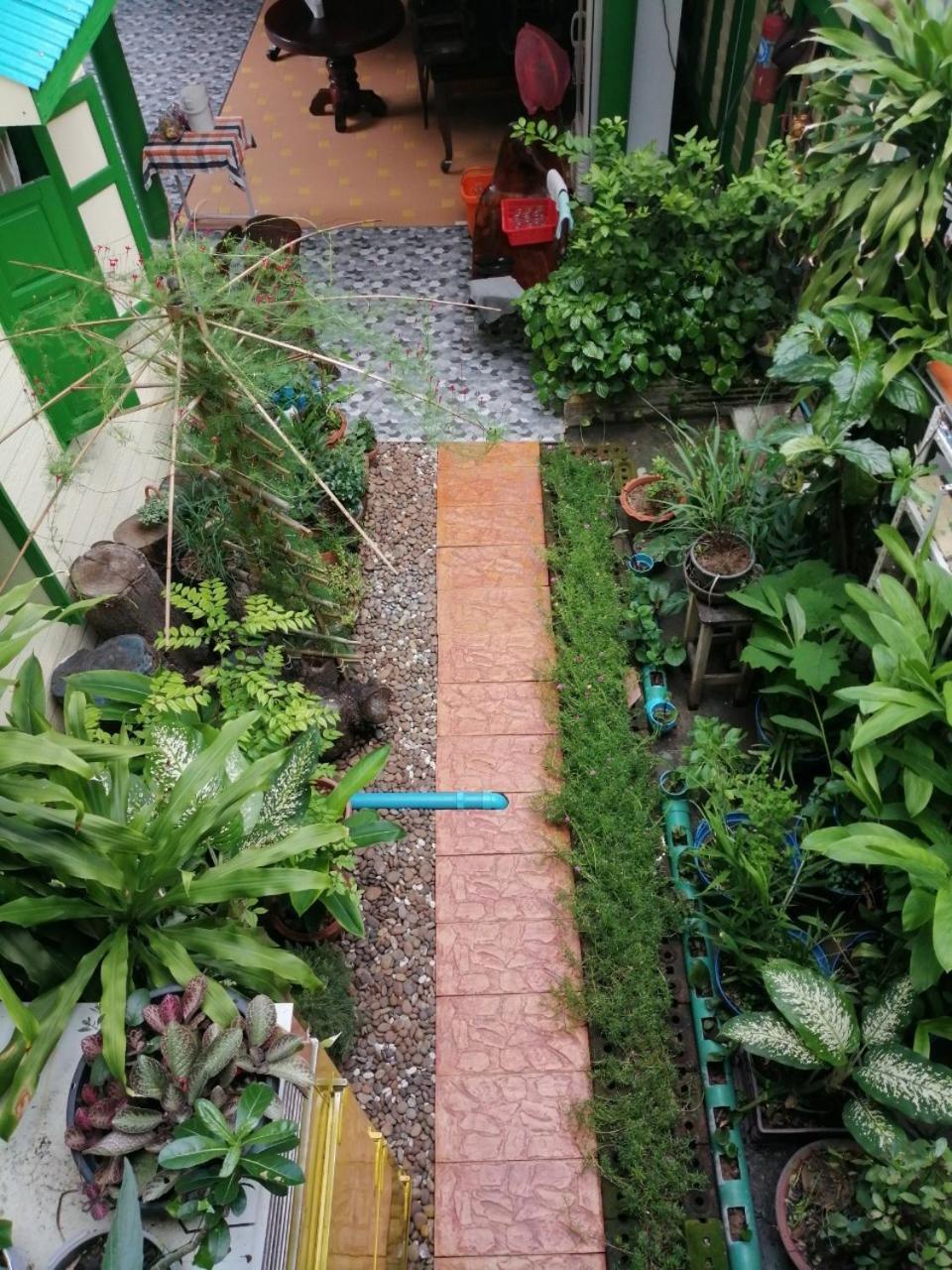 Bed and Breakfast Baan Tepa Boutique House à Bangkok Extérieur photo